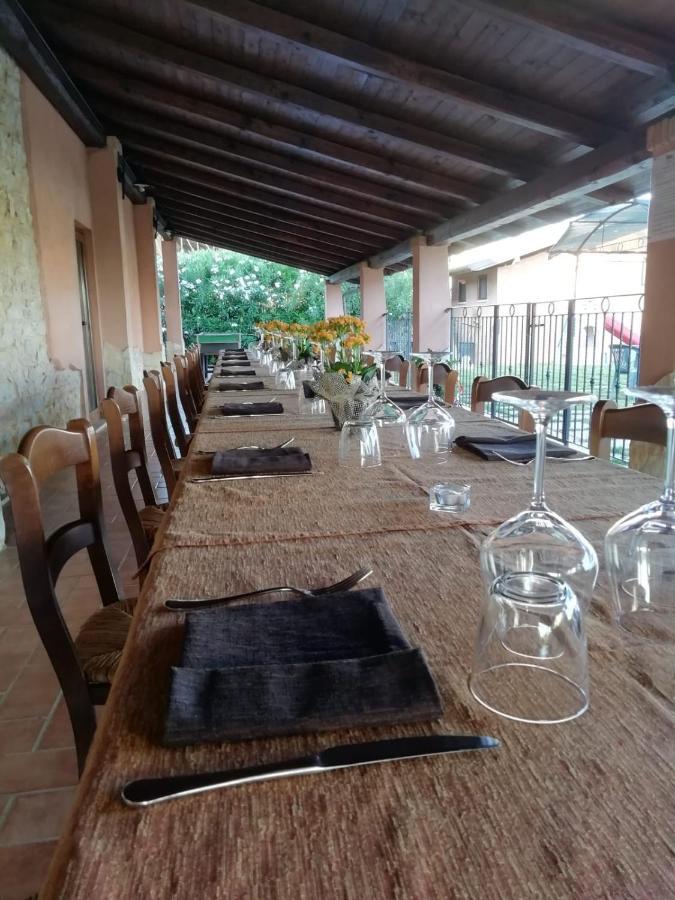 فيلا La Fattoria Di Carlotta Maenza المظهر الخارجي الصورة